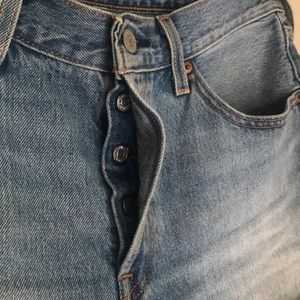 Levi's Shorts - Levi’s 501 high rise button fly shorts SZ 30 Levi's Shorts - Levi’s 501 high rise button fly shorts SZ 30